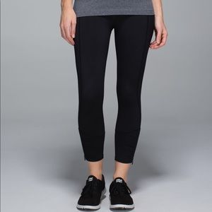 Lululemon Runday Crop leggings
